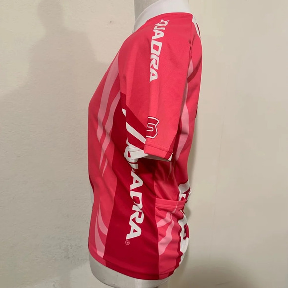 Squadra Pink Short Sleeve Cycling Jersey Women’s Medium 🔥 - Picture 9 of 9